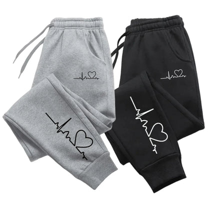 Daily Joggers Fashion Baggy Pants Men Women Casual Sweatpants Comfortable Fitness Trousers Unisex Soft Couple Versatile Pant