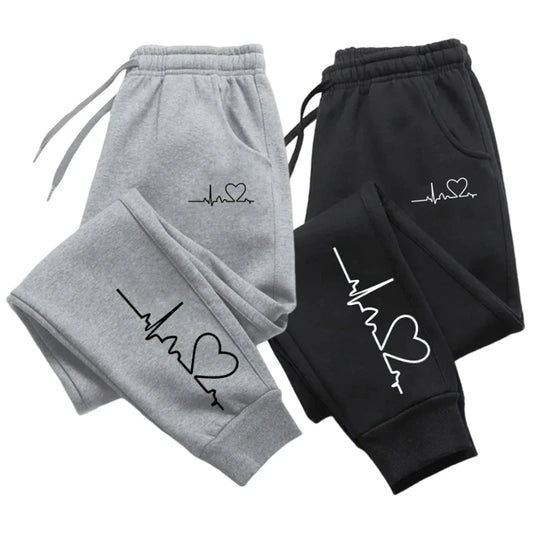 Daily Joggers Fashion Baggy Pants Men Women Casual Sweatpants Comfortable Fitness Trousers Unisex Soft Couple Versatile Pant
