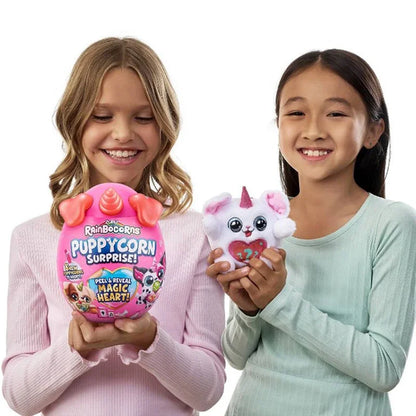 New Surprise Doll ZURU Rainbocorns Puppycorn Series 2 Generation Dog Surprise Egg Mini Plush Doll Is The Best  Gift for Girls