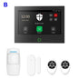 7 Inch Smart WiFi Home Alarm Panel Big Screen 4G Full Touch Tuya Smart Life Alarm Host Systems Kits Security Home Protection