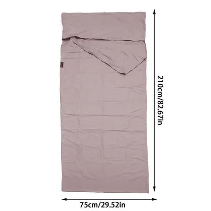 Sleeping Bag Liner Camping Travel Sheets For Adults Sleeping Sack Sheets For Backpacking Hotel Hostels Traveling