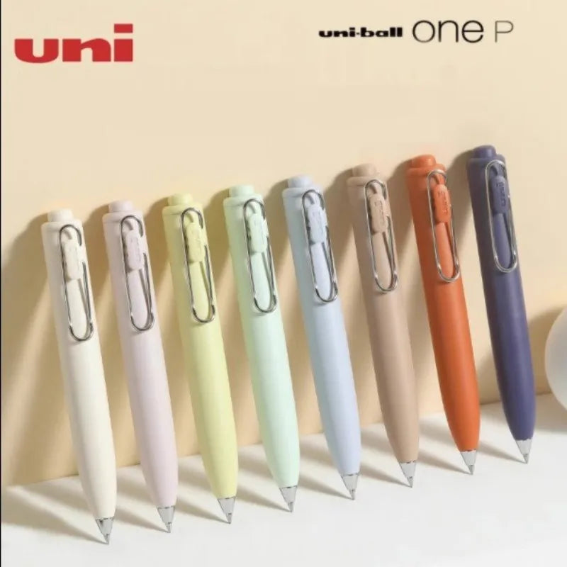 UNI Ball One P Small Thick Core Small Fat Pen Small Fat Second Generation Neutral Pen Fat Dudu Marble Quick Drying Waterproof