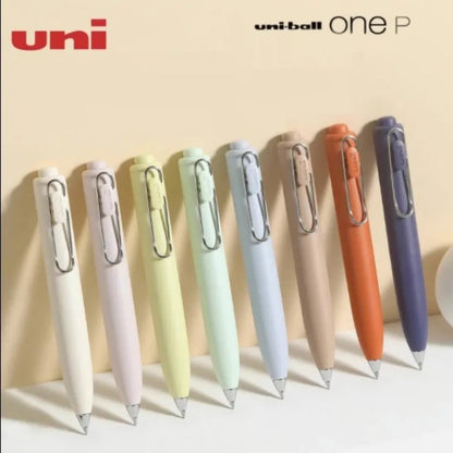 UNI Ball One P Small Thick Core Small Fat Pen Small Fat Second Generation Neutral Pen Fat Dudu Marble Quick Drying Waterproof