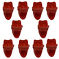 Chicken Feeder Poultry Feeding Supplies DIY Rain Proof Poultry Feeder Port Gravity Feed Kit For Buckets Barrels Bins Troughs