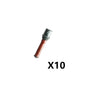 WW2 German Weapon Building Block 98K Two-color Gun US M1911 Soviet RPG Military Soldier Figure Accessories Rifle Pistol Toy C349