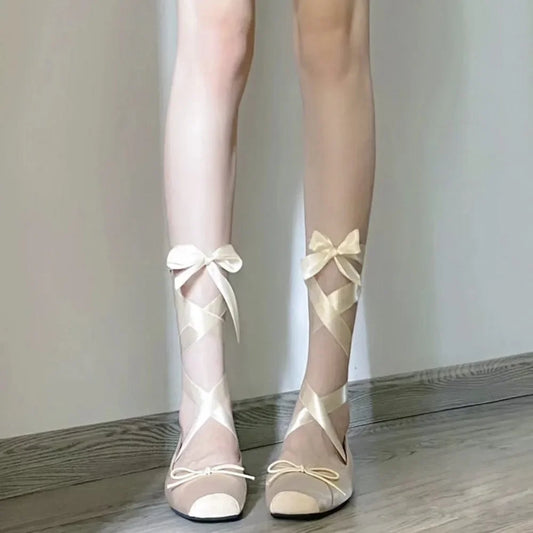 Flats Luxury Ballet Shoes Women's Autumn Strap Flat Shoes Women Temperament Square Toe Mary Jane Shoes Pink