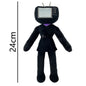 68style Skibidi Toilet Plush Stuffed Doll Toys Collectible Gifts for Kids Fans Adults Birthday Bosses Funny Anime Game F
