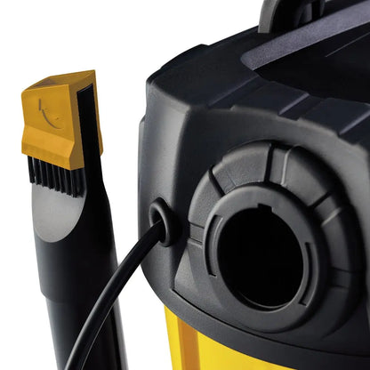 Wap Water Vacuum Cleaner GTW 10 1400W Yellow and Black 127V