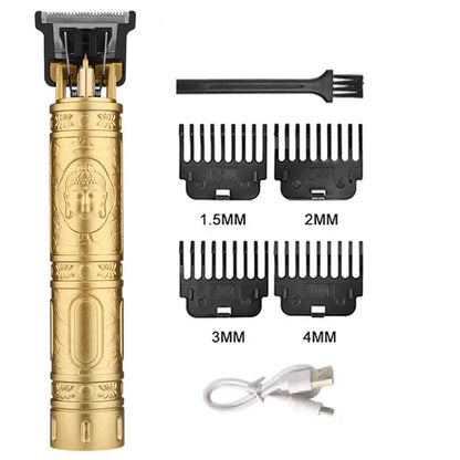 T9 Electric Hair Clippers Vintage Hair Trimmer Barber Hair Cutting Machine Mens Gifts Beard Shavers Shaving Machine