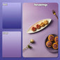 Gradient Color Photography Backdrops 57*87CM 2 Sided Photo Backgrounds Wallpaper Studio Waterproof Products Photographic Props
