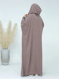Ramadan Niqab Khimar Muslim Abaya Damen Dubai Turkey Islam Prayer Clothes Women Jilbab Modest Dress Kaftan Robe Femme Musulmane
