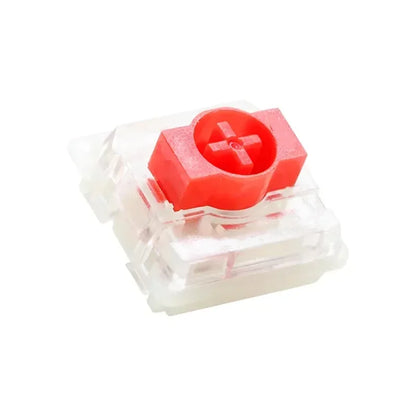 Jerrzi Low Profile Switch 45g Brown Red Tactile Linear Switch 5 Pins for Ultra-slim Ultimate MX Mechanical Keyboard