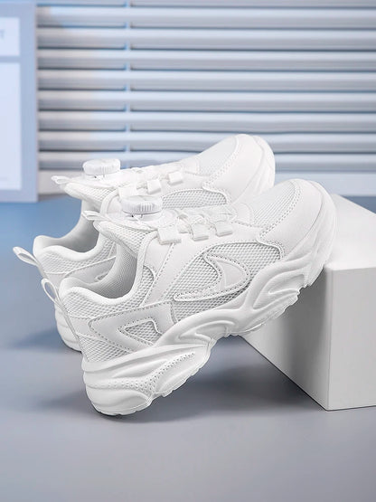 Leisure sports shoes Outdoor Leisure Mesh Up Sports Shoes Comfortable Fashion White casual