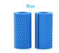 10CM/12.7CM Silicone Handle Silicone Dumbbell Grip Silicone Kettlebell Barbell Grip Non-slip Protection Mesh Grip Rubber Handle