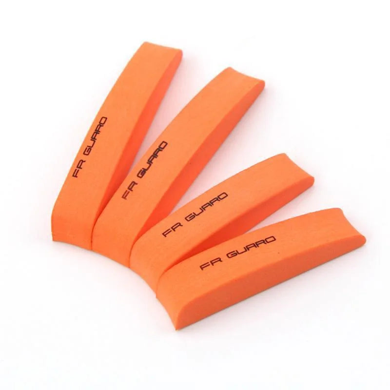 4Pcs Auto Door Edge Protection Car Decoration 4Pcs Car Door Protector Guard Strip Scratch Protector Car Rubber Bumper Stickers