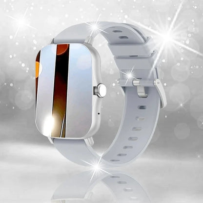 +3pc Square Smart Watch Women Men Smartwatch Touch Dial Calls Music Smartclock For Android IOS Fitness Tracker Sport Smart-watch