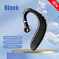 S109 Wireless Bluetooth 5.4 Universal Hook Earphone Sports Business Single Ear Headset Handsfree Headphone With Mic Smartphone