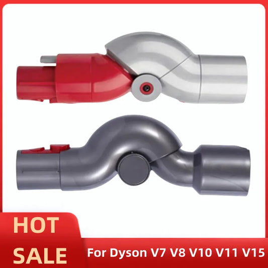 High Adapterand Bottom Adapter For Dyson V7 V8 V10 V11 V15 Quick Release Up Top Tool Steering Elbow Vacuum Cleaner Accessorie