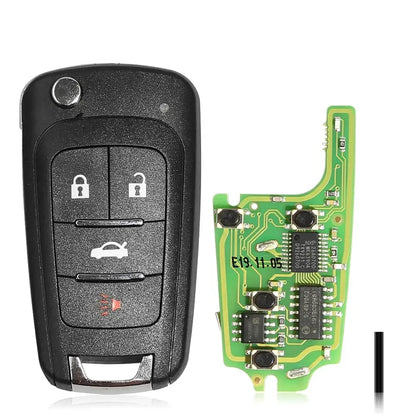 XHORSE XN Wireless Universal Remote Key XNDS00EN XNHO00EN XNBU01EN XNHY02EN XNAU01EN XNFO01EN XNTO00EN XNAU02EN Key