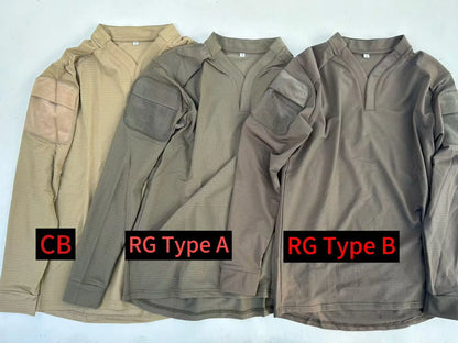 SMTP002 US DEGRU-Style Tactical Shirt Quick Drying Breathable Tactical Long Sleeves T-shirt