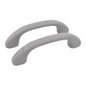 1 Pair Roof Grab Grip Handle Grey 74611-0K040-A0 Fits For Toyota Hilux Vigo SR Pickup 2004-2015 Replacement