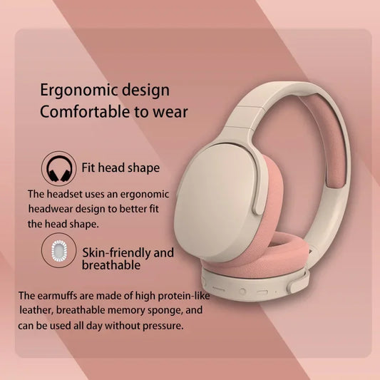 P2961 Bluetooth Earphone TYPE-C Gaming Headset Gamer Stereo Earphones Wireless Earbuds Blutooth Wired Headphones Mp3 Players