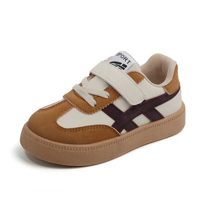 2024 New Kid's Casual Shoes Boys Forrest Gump Shoes Girls Fashion Non-slip Board Shoes Children Soft Sole Lightweight Sneakers