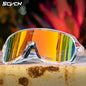 SCVCN Cycling Glasses Photochromic Cycling Sunglasses UV400 Bicycle Eyewear Sports MTB Outdoor Bike Goggles Sunglasses Eyepieces