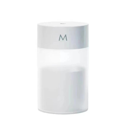 260ml Aroma Diffuser USB Smart Ultrasonic Air Humidifier Desktop Mute Essential Oil Diffuser Atomizer with LED Lamp for Home Car