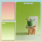 Gradient Color Photography Backdrops 57*87CM 2 Sided Photo Backgrounds Wallpaper Studio Waterproof Products Photographic Props
