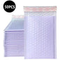 50pcs Delivery Package Packaging Pink Small Business Supplies Envelopes Shipping Packages Bubble Envelope Packing Bag Mailer