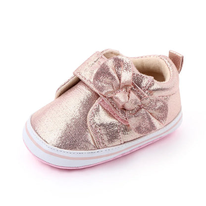 Toddler First Walker Baby Shoes Boy Girl Classical Sport Soft Sole Cotton Multi-Color Crib Baby Sneaker Casual Shoes
