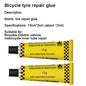 Motorcycle Bicycle Tire Repairing Glue Inner Tube Tire Repair Glues Single Cold Repair Glue Motorcycle Bicycle Car Repair Tool