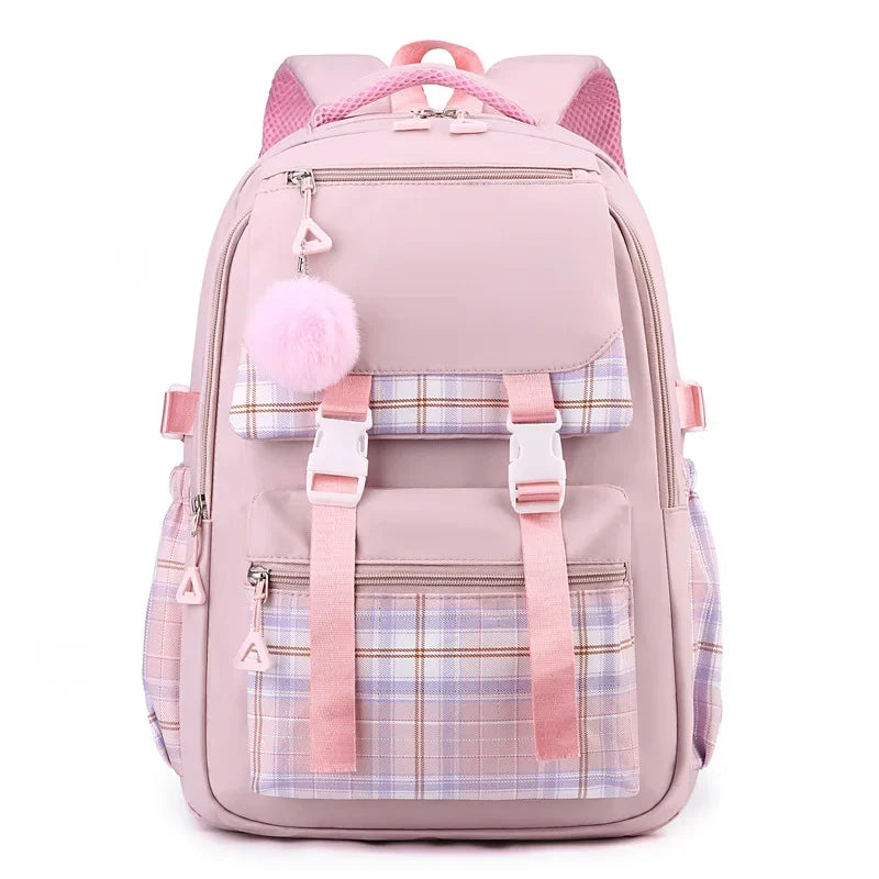 2024 Hot Sales School Bags for Paimery School Students Girls Large Capacity Children's Bags Lightweight Washable Travel Backpack