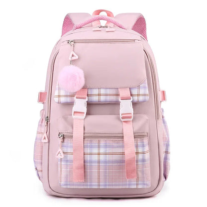 2024 Hot Sales School Bags for Paimery School Students Girls Large Capacity Children's Bags Lightweight Washable Travel Backpack