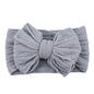 Cute Bowknot Baby Headband Turban Soft Elastic Baby Girls Hairband for Children Newborn Headwraps Headwear Kids Hair Accessories