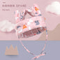 Baby Safety Helmet Head Protection Hat Toddler Anti-fall Pad Children Learn To Walk Crash Cap Adjustable Protective Headgear