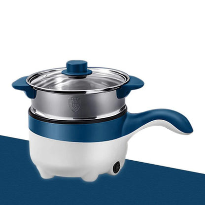 2L Multicooker for Car Truck 12V 24V Non-stick Electric Rice Cooker Food Steamer Stir-fry pan Car-mounted Hot pot Noodles Boiler