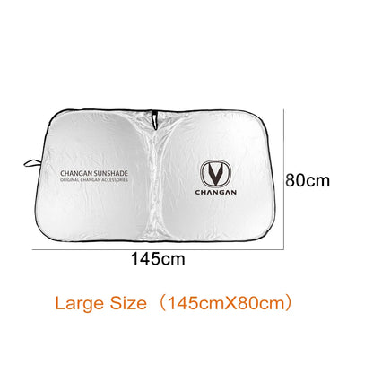 Flodable Car Windshield Sunshade Auto Accessories For Changan Cs95 CS35 2020 Cx70 Cs55 Cs75 Plus 2017 Filter Bunper CS15 Eado