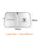 Flodable Car Windshield Sunshade Auto Accessories For Changan Cs95 CS35 2020 Cx70 Cs55 Cs75 Plus 2017 Filter Bunper CS15 Eado