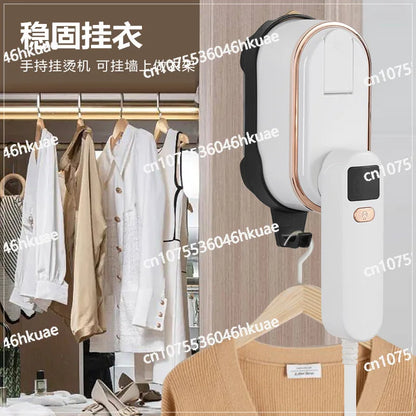 Popular Handheld Hanging Iron Portable Electric Iron Household Steam Digital Display Ironing Machine Wet and Dry