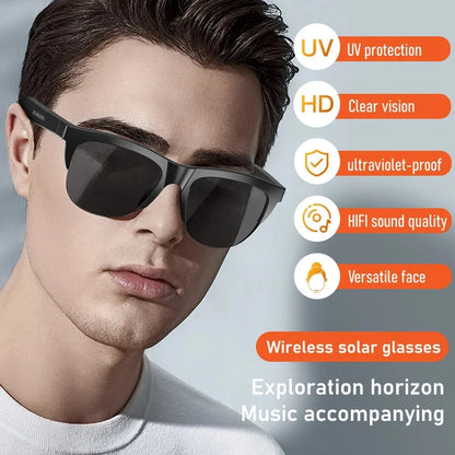 Original mijia Xiaomi Smart Sunglasses Glasses Bluetooth Call Outdoor Sports headset HIFI Blue Light Waterproof Anti-UV with mic