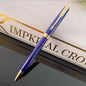Classic Brand PARKER Metal Ballpoint Pen 0.7mm Blue Ink Business Office Signature Ballpoint pen