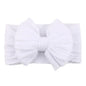 Cute Bowknot Baby Headband Turban Soft Elastic Baby Girls Hairband for Children Newborn Headwraps Headwear Kids Hair Accessories