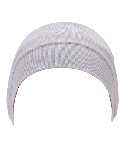 Soft Modal Inner Hijab Cap Muslim Stretch Turban Cap Islamic Underscarf Bonnet Hat Female Headband Tube Cap Turbante