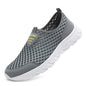 MAEDEF 2024 Men Sport Shoes Lightweight Breathable Slip on Male Casual Sneakers Anti-slip Men's Flats Soft Outdoor Walking Shoes