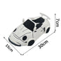 10 COLORS Vehicle Shape Plush Slippers Women Men Cartoon Car Warm Soft House Shoes Birthday Party Indoor Slipper