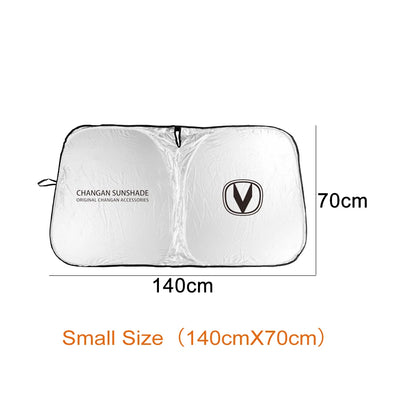 Flodable Car Windshield Sunshade Auto Accessories For Changan Cs95 CS35 2020 Cx70 Cs55 Cs75 Plus 2017 Filter Bunper CS15 Eado