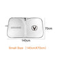 Flodable Car Windshield Sunshade Auto Accessories For Changan Cs95 CS35 2020 Cx70 Cs55 Cs75 Plus 2017 Filter Bunper CS15 Eado