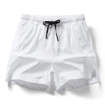 Sport Quick Dry Shorts Men Sportswear Running Gym Beach Jogging Bottoms Women Summer Fitness Training Pocket Zipper Shorts Pants